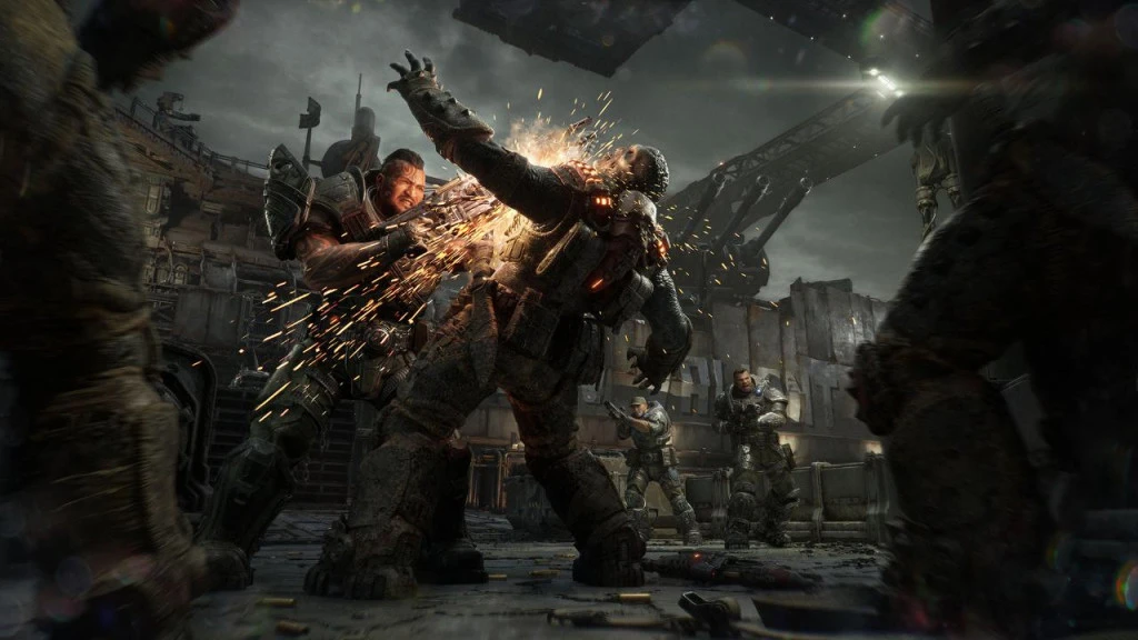 gears of war e-day combat 3