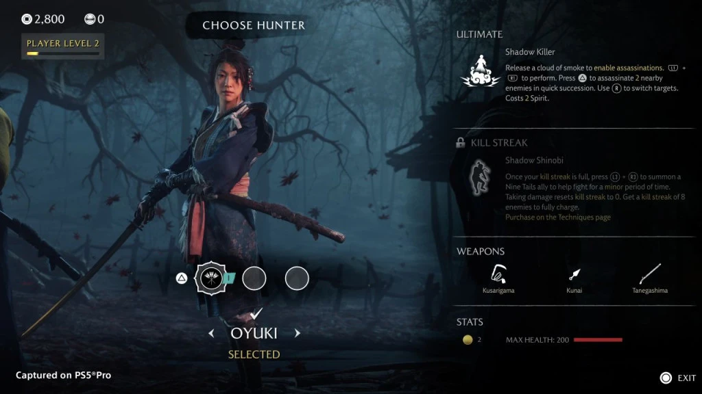ghost of yotei most wanted oyuki 1