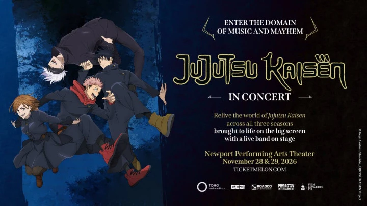 Jujutsu Kaisen in Concert Brings the Anime Phenomenon to Manila This November