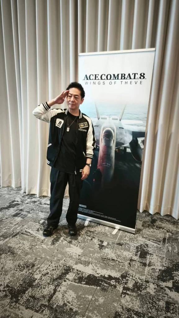 kazutoki kono ace combat 8 director thgs2026