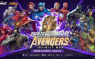 Marvel Rivals Season 10.5 Launches October 9, Bringing Path to Doomsday’s Biggest Battles Yet