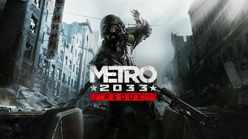 metro 2033 redux key art