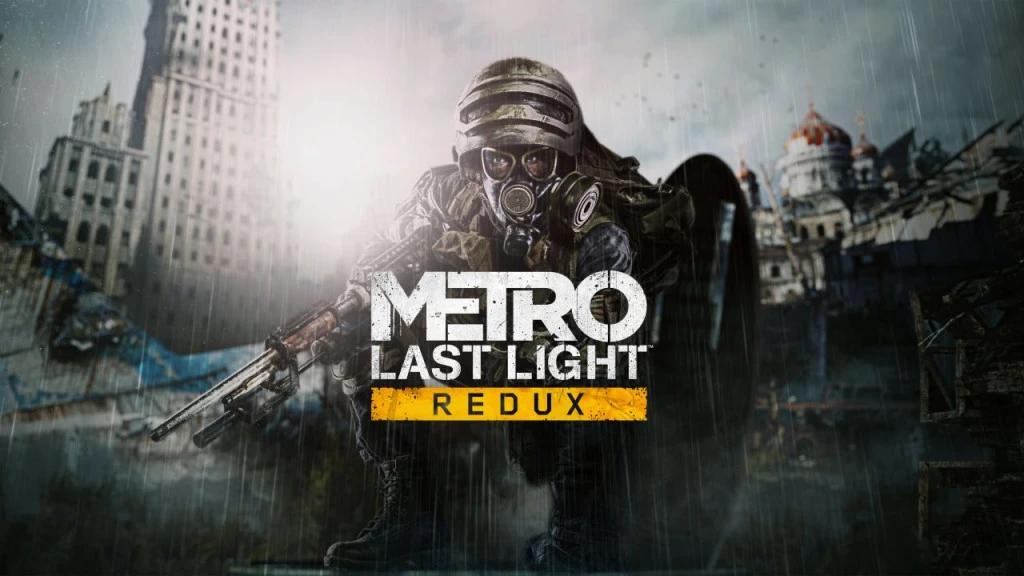 metro last light redux key art