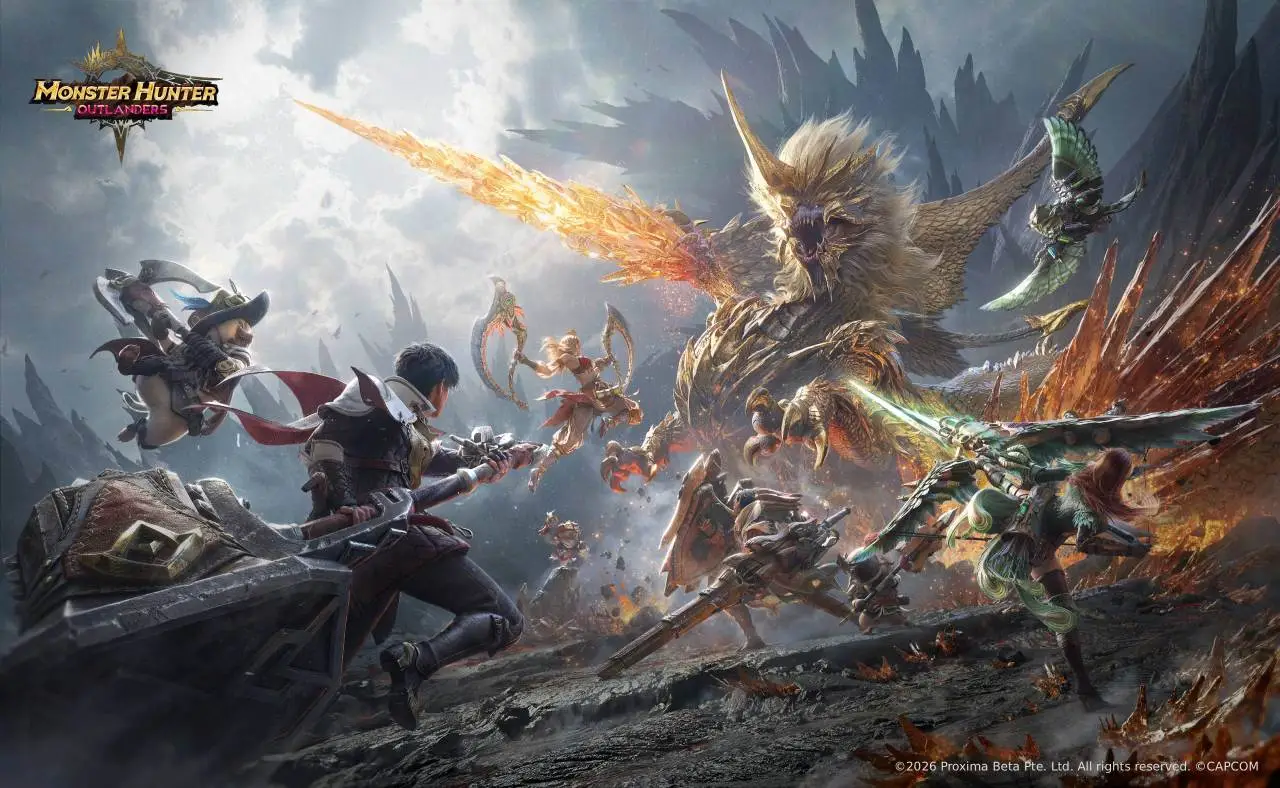 Monster Hunter Outlanders Launches Today, Bringing a New Hunting Adventure to Mobile