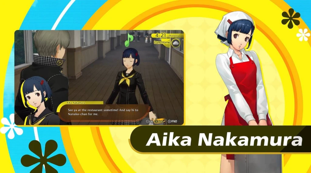 persona 4 revival aika