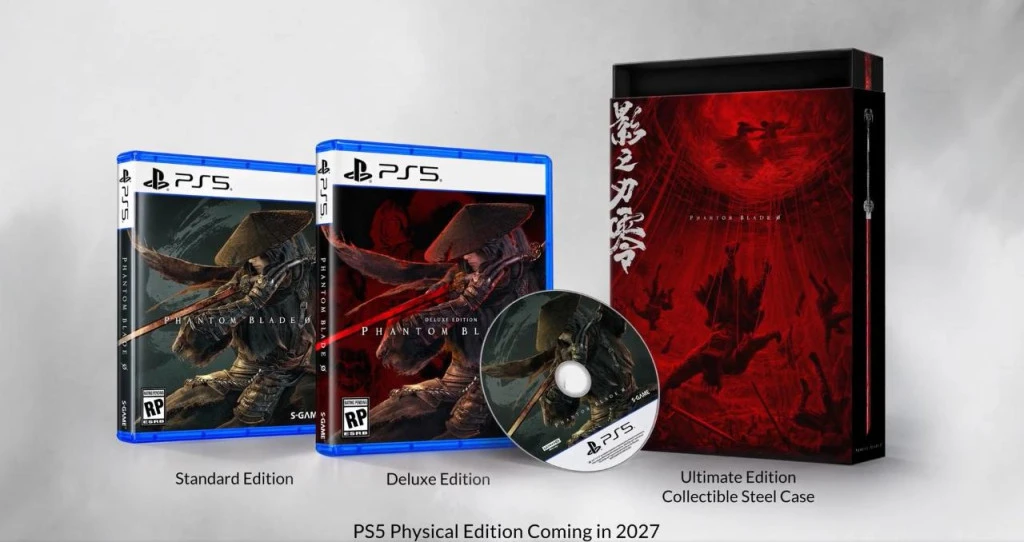phantom blade zero physical edition