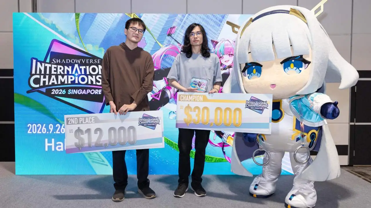 Chappy Wins First-Ever Shadowverse International Championship 2026 Singapore