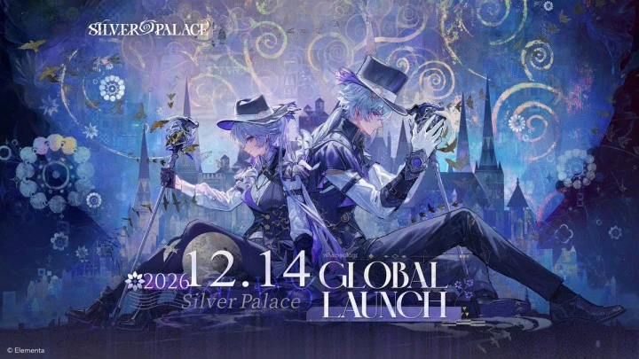 Silver Palace Launches on December 14, Global Pre-Registration Now Open