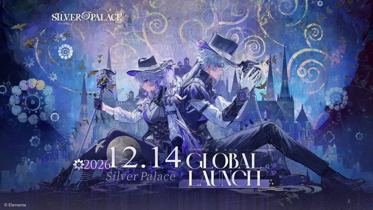 Silver Palace Launches on December 14, Global Pre-Registration Now Open