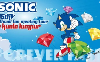 Sonic 35th Official Fan Meeting Tour Heads to Kuala Lumpur This November