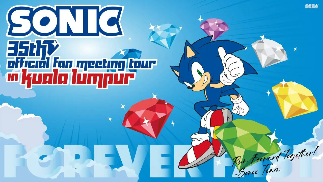 Sonic 35th Official Fan Meeting Tour Heads to Kuala Lumpur This November