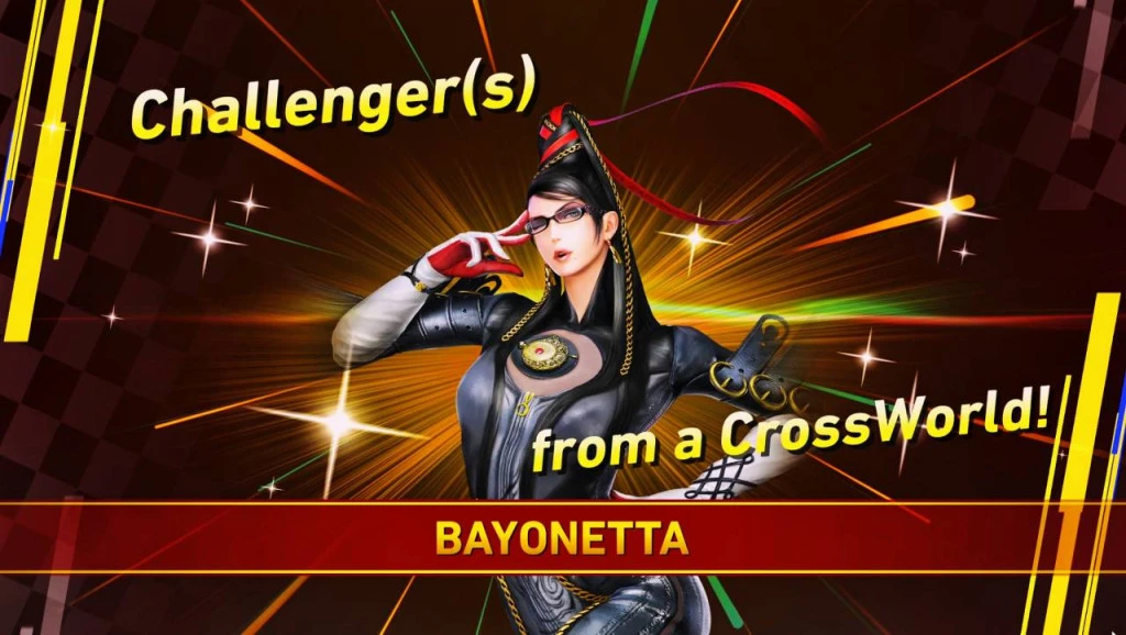 sonic racing crossworlds bayonetta 3