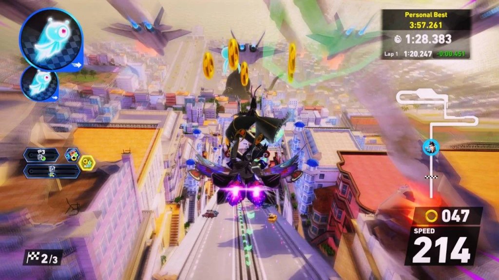 sonic racing crossworlds bayonetta 4