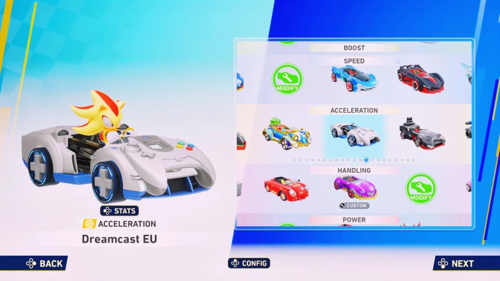 sonic racing crossworlds dreamcast