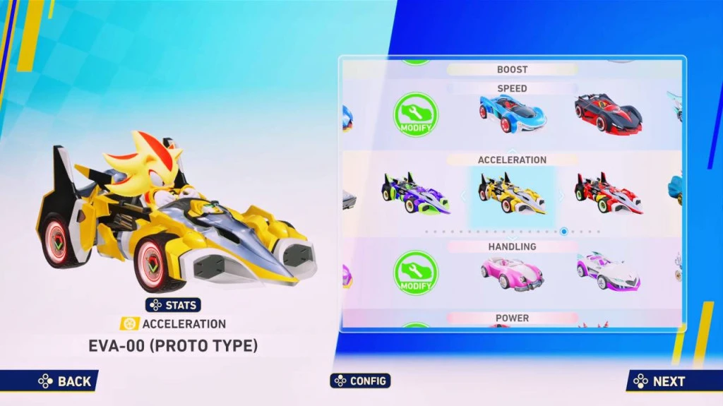 sonic racing crossworlds evangelion 00