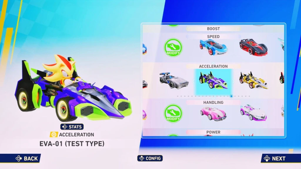 sonic racing crossworlds evangelion 01