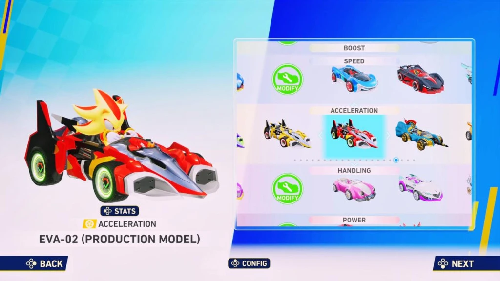 sonic racing crossworlds evangelion 02