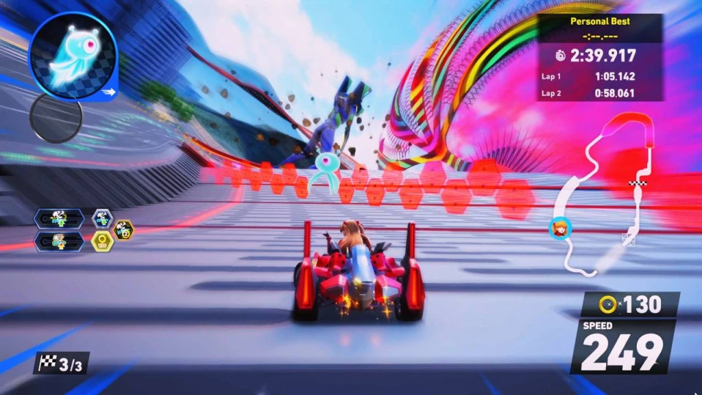 sonic racing crossworlds evangelion 1
