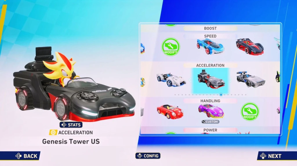 sonic racing crossworlds genesis