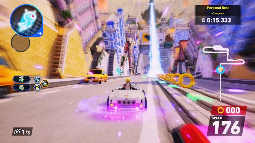 sonic racing crossworlds godzilla 1