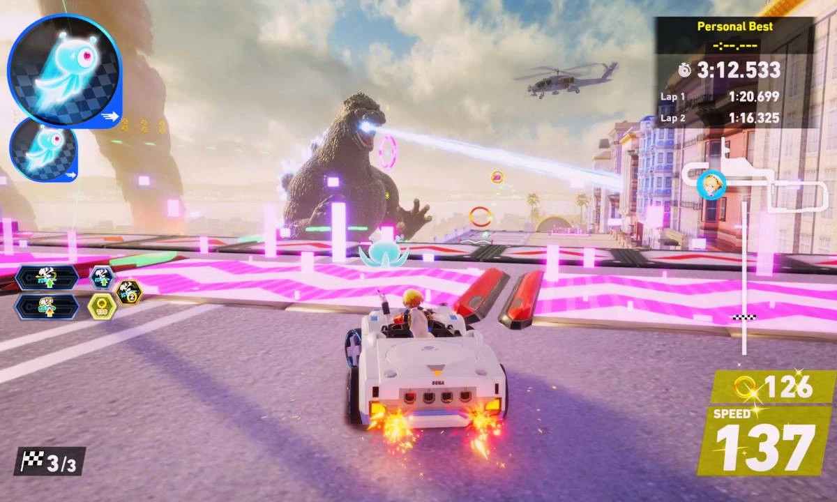 Sonic Racing: CrossWorlds Season 2 DLC Hands-On Preview