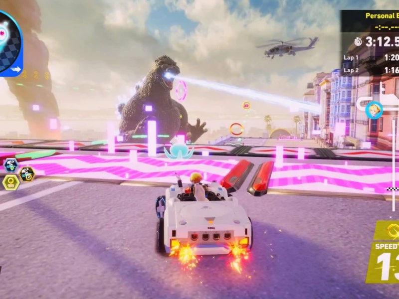 Sonic Racing: CrossWorlds Season 2 DLC Hands-On Preview