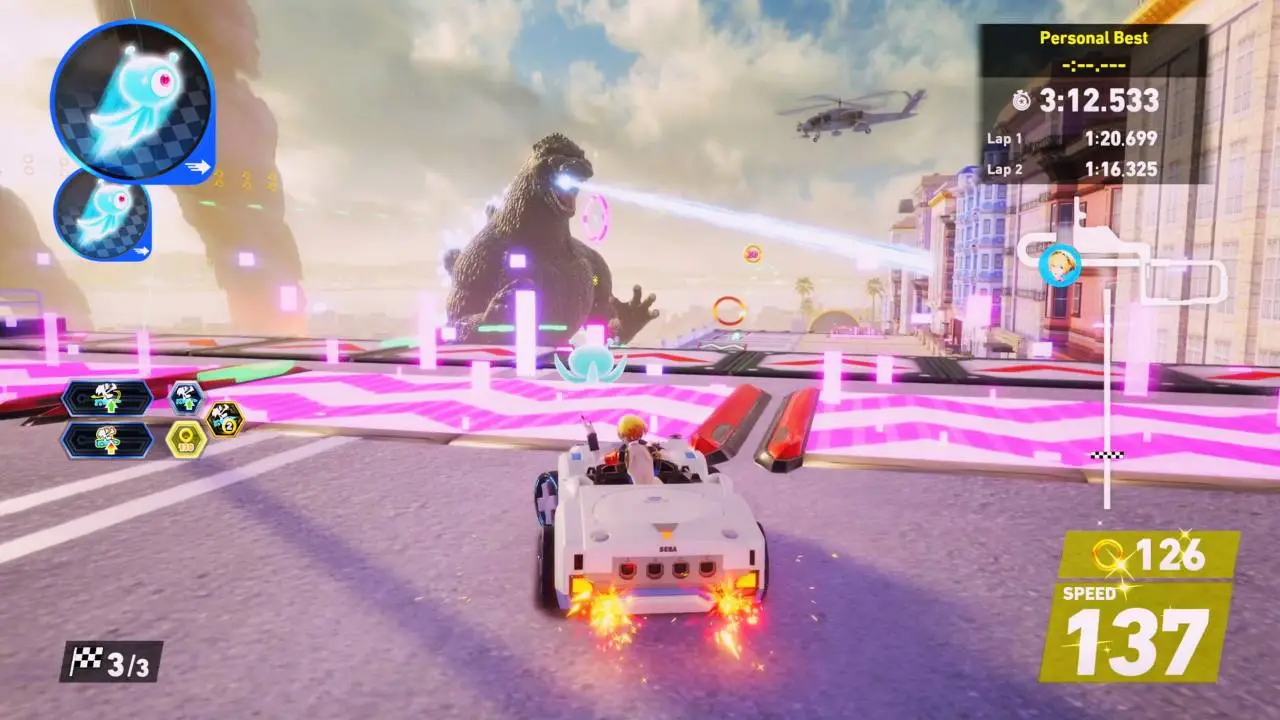 Sonic Racing: CrossWorlds Season 2 DLC Hands-On Preview