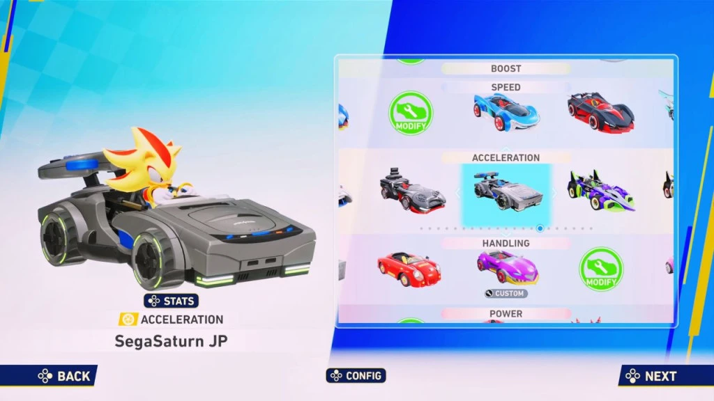 sonic racing crossworlds saturn