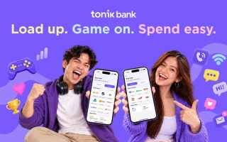 Tonik Brings Everyday Spending Into the Bank With Mobile Load, Telco Promos, and Game Credits