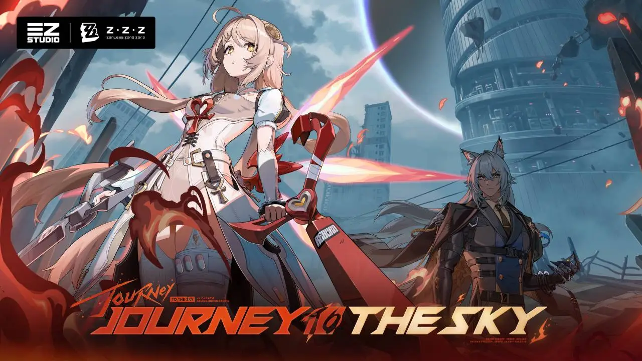 Zenless Zone Zero Version 3.3 “Journey to the Sky” Launches October 21 With New S-Rank Agents and Mech Combat